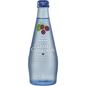 Clearly Canadian Mountain Blackberry Sparkling Water