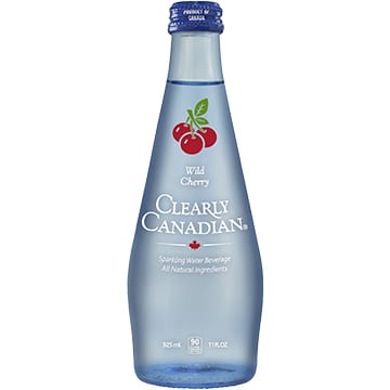 Clearly Canadian Wild Cherry Sparkling Water