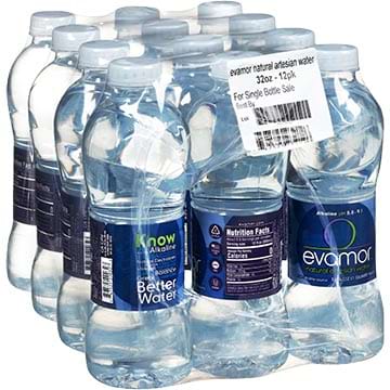 Evamor Natural Alkaline Artesian Water