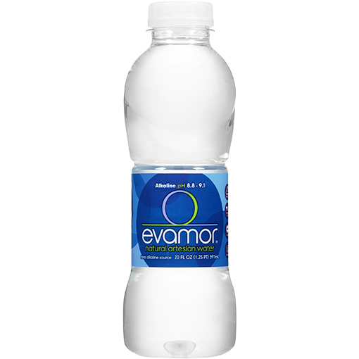 Evamor Natural Alkaline Artesian Water | GotoLiquorStore