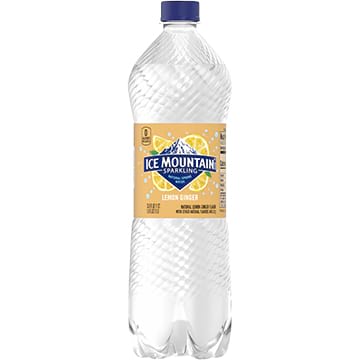 Ice Mountain Lemon Ginger Sparkling Water