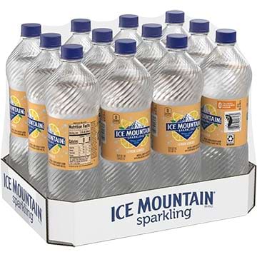 Ice Mountain Lemon Ginger Sparkling Water