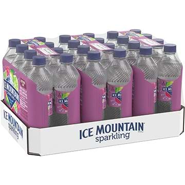 Ice Mountain Raspberry Lime Sparkling Water