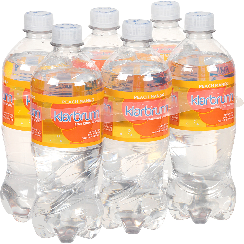 Klarbrunn Peach Mango Sparkling Water | GotoLiquorStore