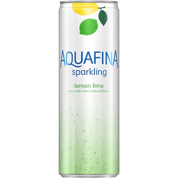 Aquafina Sparkling Lemon Lime