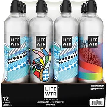 LIFEWTR Premium Purified Water
