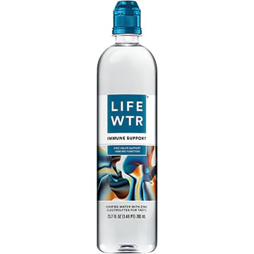 LIFEWTR Immune Support Purified Water