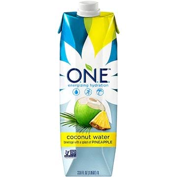 O.N.E. Coconut Water with a Splash of Pineapple