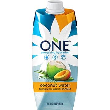 O.N.E. Coconut Water with a Splash of Mango
