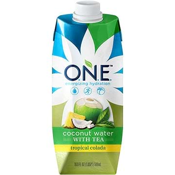 O.N.E. Coconut Water with Tea Tropical Colada