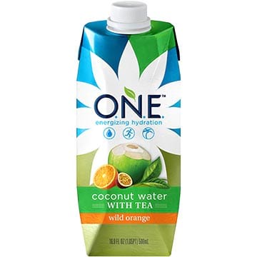 O.N.E. Wild Orange Coconut Water with Tea