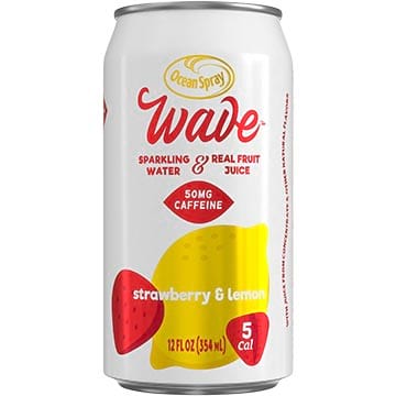 Ocean Spray Wave Strawberry & Lemon