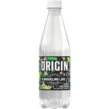 ORIGIN Lime Sparkling Water