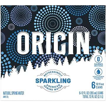 ORIGIN Sparkling Water