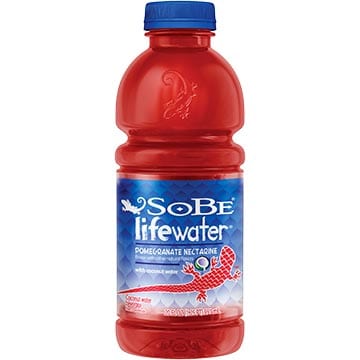SoBe Lifewater Pomegranate Nectarine with Coconut Water