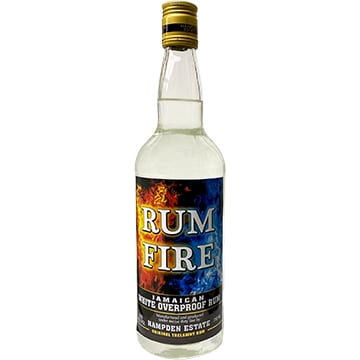 Hampden Estate Rum Fire White Overproof Rum