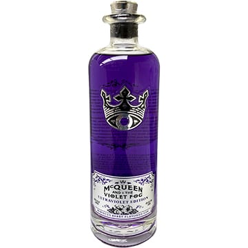 McQueen and the Violet Fog Ultraviolet Edition Gin