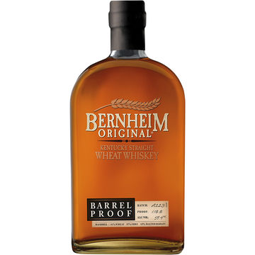 Bernheim Original Barrel Proof Wheat Whiskey