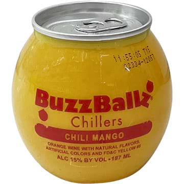 Buzzballz Chillers Chili Mango