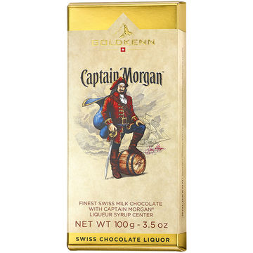 Goldkenn Captain Morgan Liquor Bar