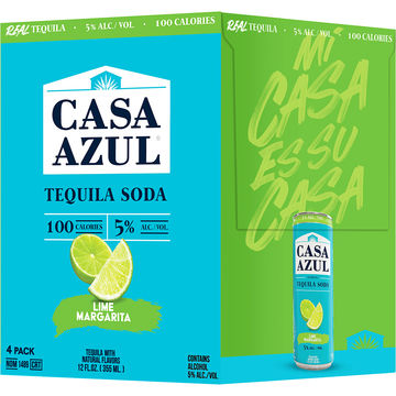 Casa Azul Lime Margarita Tequila Soda