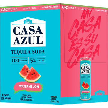 Casa Azul Watermelon Margarita Tequila Soda