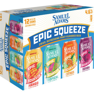 Samuel Adams Epic Squeeze Variety Pack