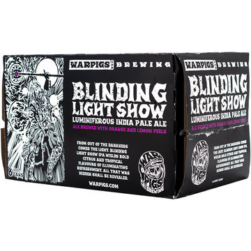 WarPigs Blinding Light Show