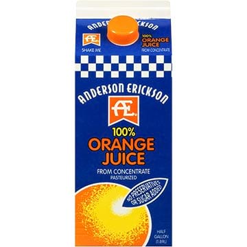 Anderson Erickson Orange Juice