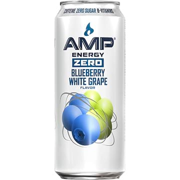 Mountain Dew AMP Energy Zero Blueberry White Grape