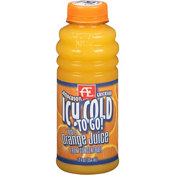 Anderson Erickson Icy Cold To Go! Orange Juice