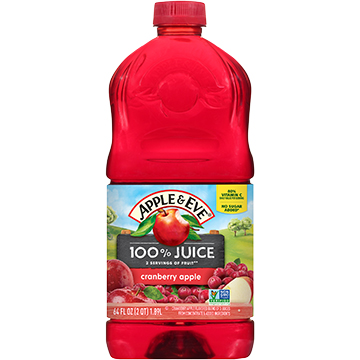 Apple & Eve Cranberry Apple Juice | GotoLiquorStore