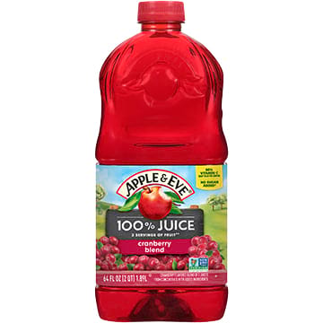 Apple & Eve Cranberry Blend Juice