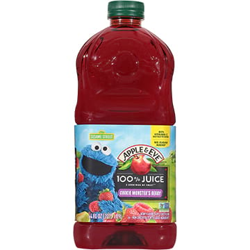 Apple & Eve Cookie Monster's Berry Juice