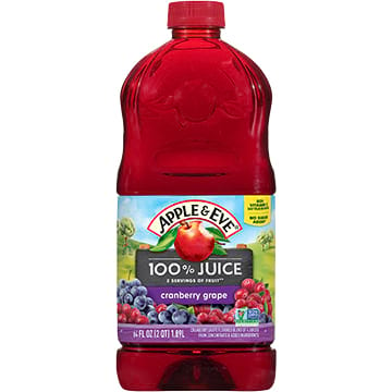 Apple & Eve Cranberry Grape Juice