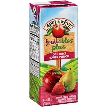 Apple & Eve Fruitables Plus Power Punch