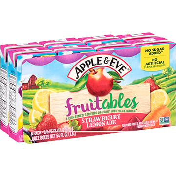 Apple & Eve Fruitables Strawberry Lemonade Juice