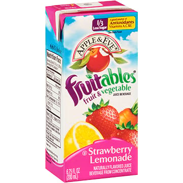 Apple & Eve Fruitables Strawberry Lemonade Juice
