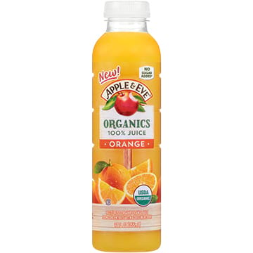 Apple & Eve Organics Orange Juice