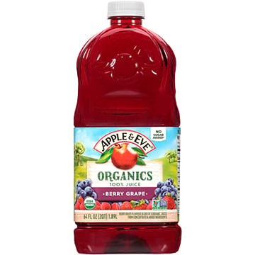 Apple & Eve Organics Berry Grape Juice