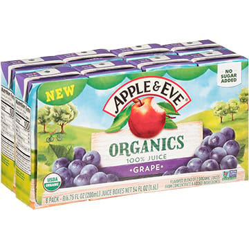 Apple & Eve Organics Grape Juice