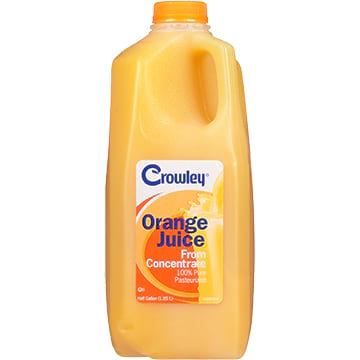Crowley Orange Juice