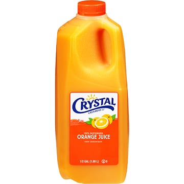Crystal Creamery Orange Juice
