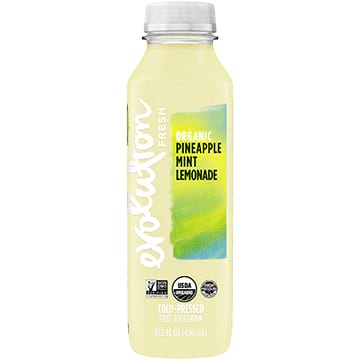Evolution Fresh Organic Pineapple Mint Lemonade
