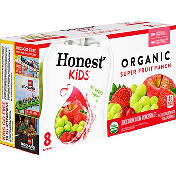 Honest Kids Super Fruit Punch | GotoLiquorStore