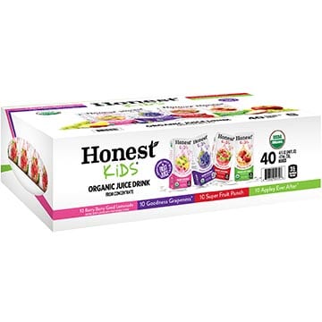 Honest Kids Organic Juice Drink Variety Pack