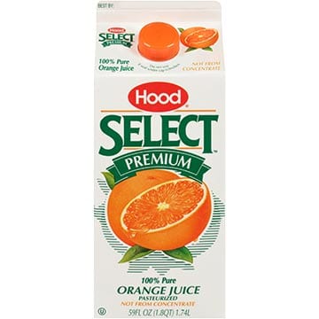 Hood Select Premium Pure Orange Juice