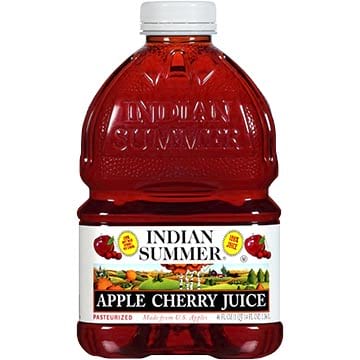 Indian Summer Apple Cherry Juice
