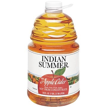 Indian Summer Apple Cider