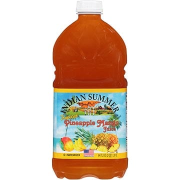 Indian Summer Tropical Pineapple Mango Juice